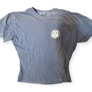 Harvey Traveler Seaport Tennis Club T‑Shirt – Blue‑Gray – NWT – Multiple Sizes